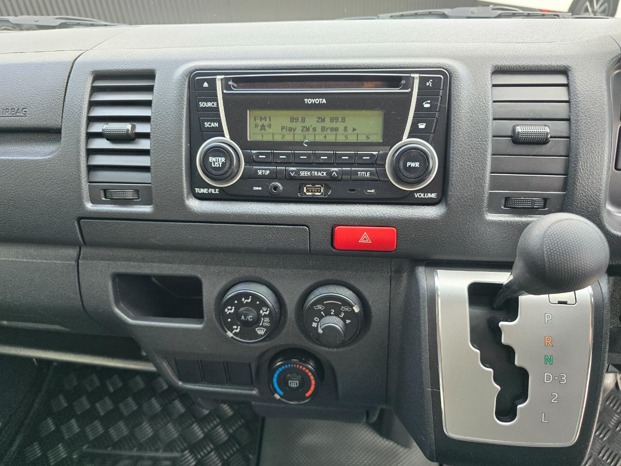 2018 Toyota Hiace