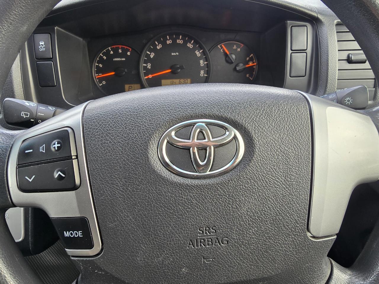 2018 Toyota Hiace