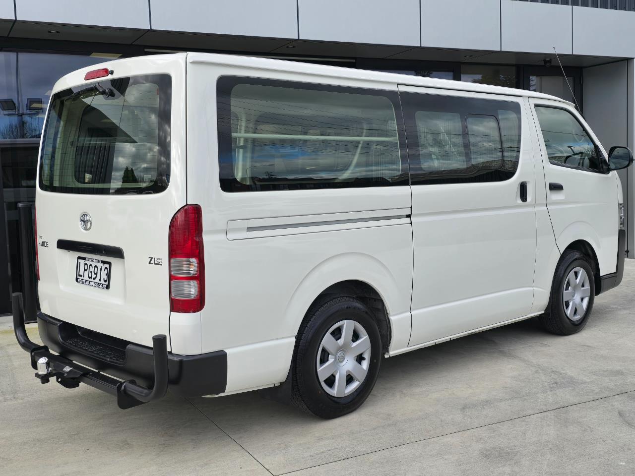 2018 Toyota Hiace