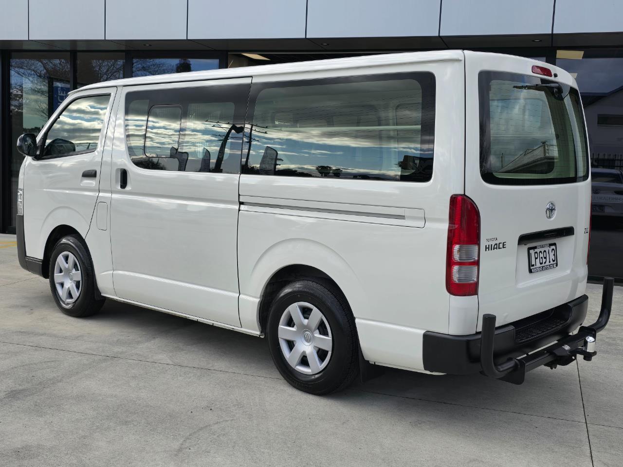 2018 Toyota Hiace