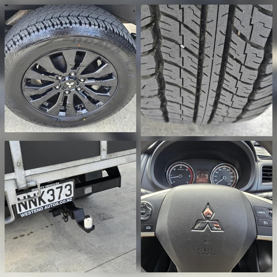2021 Mitsubishi Triton