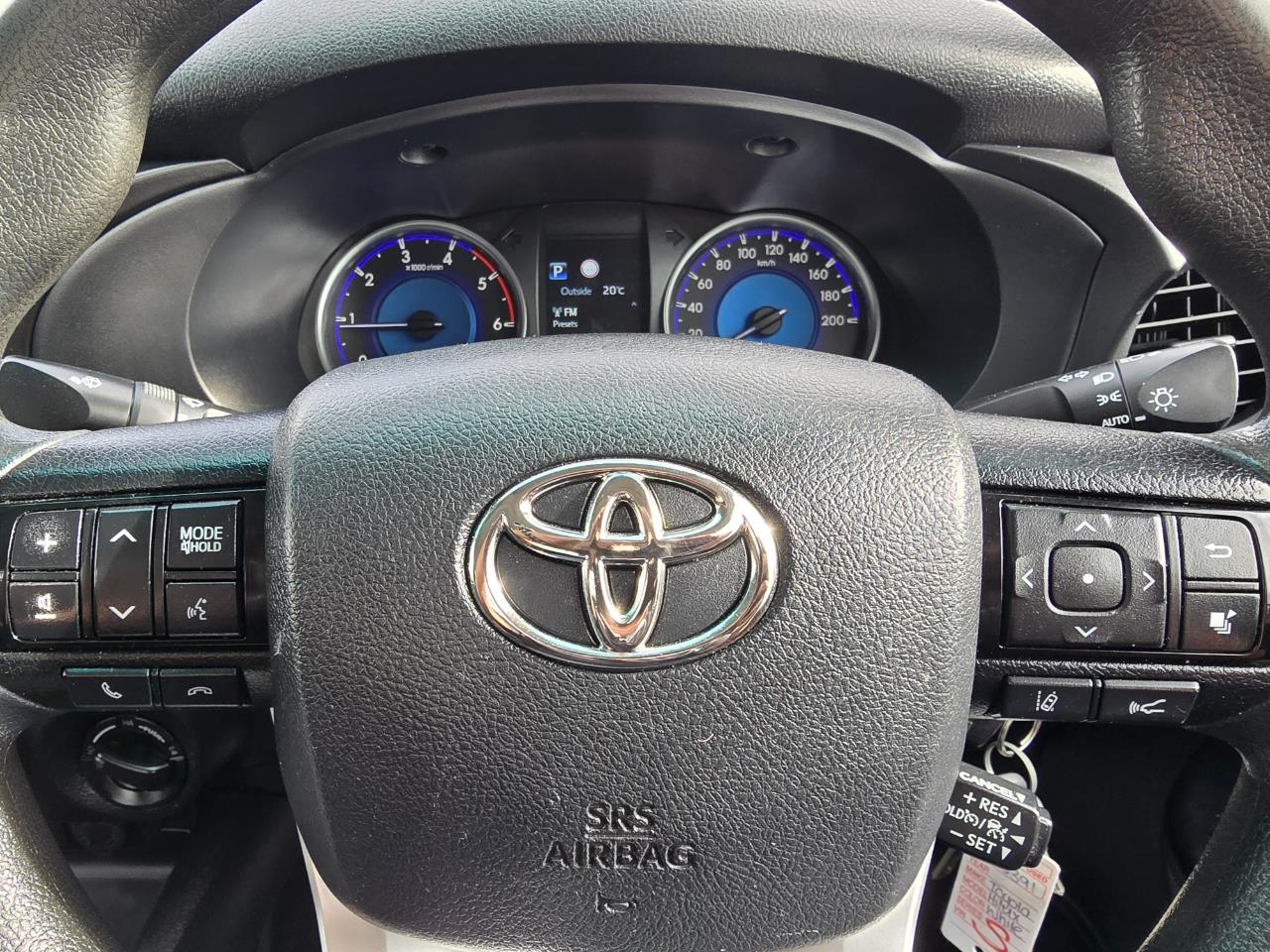 2019 Toyota Hilux
