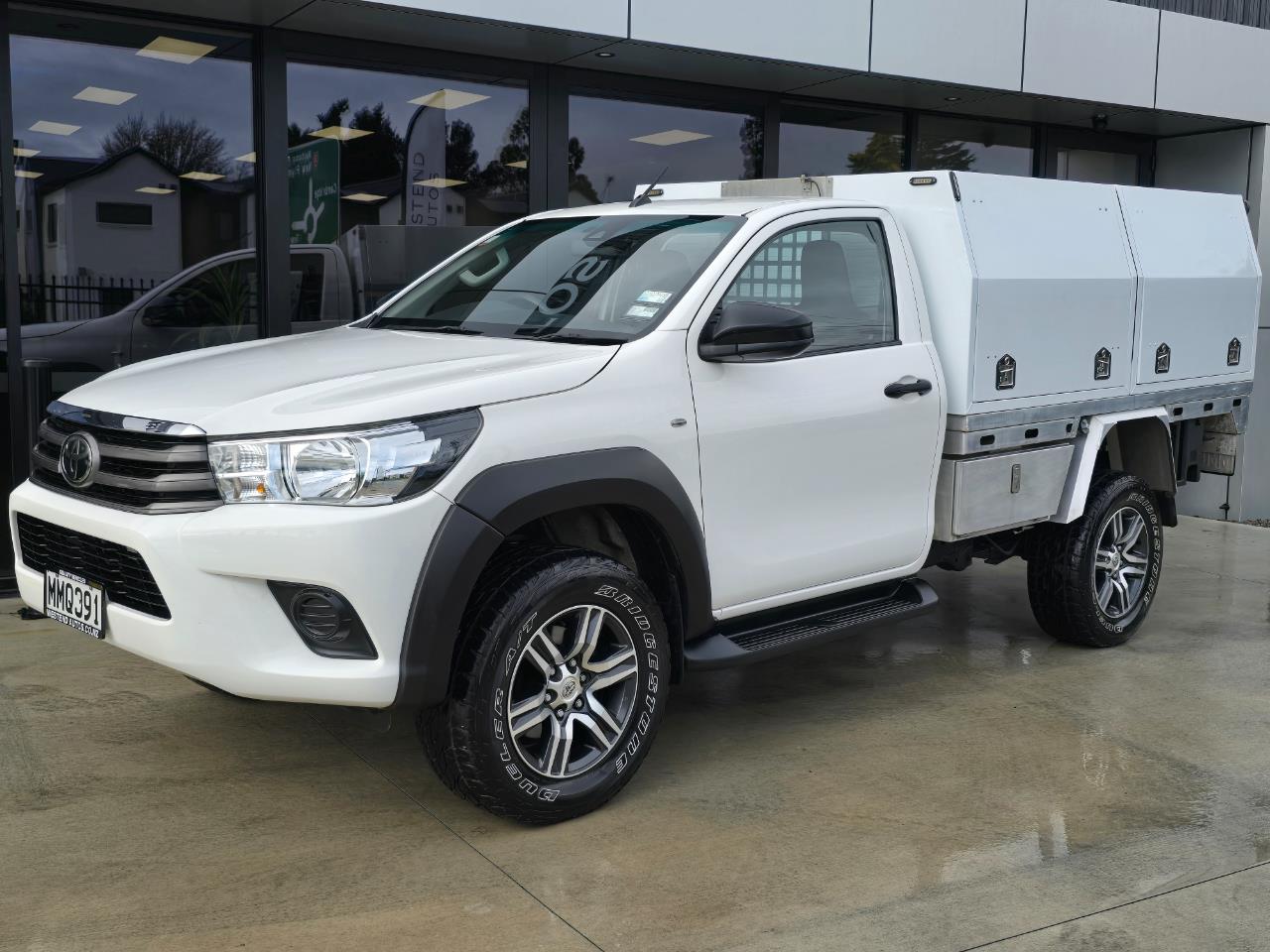 2019 Toyota Hilux