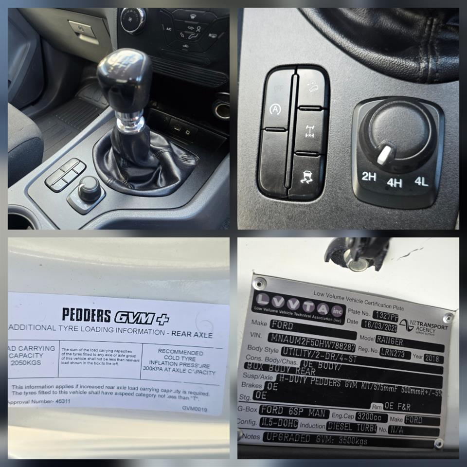 2018 Ford RANGER