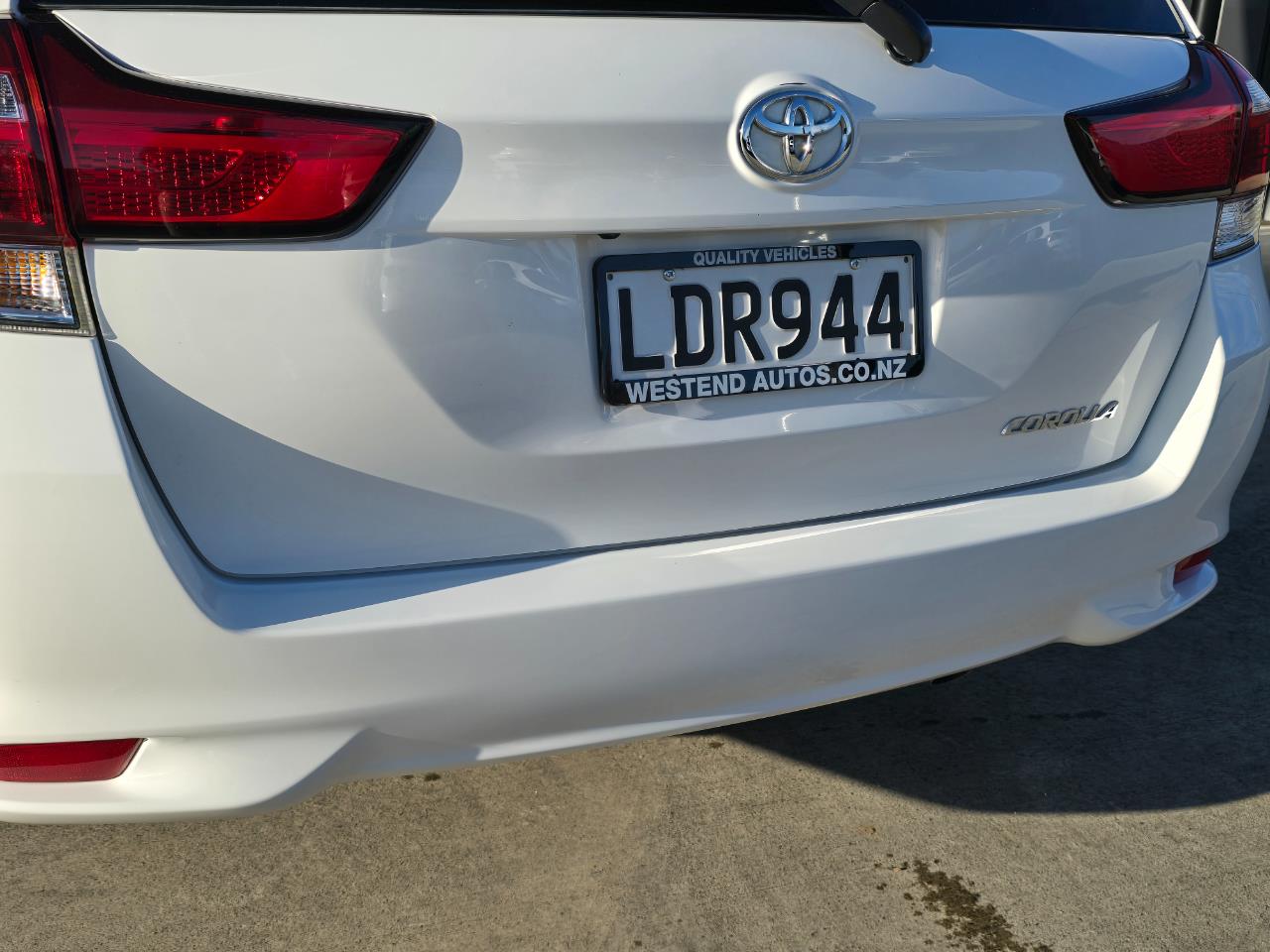 2018 Toyota Corolla