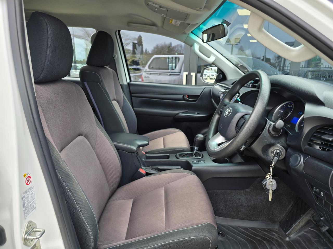 2017 Toyota Hilux