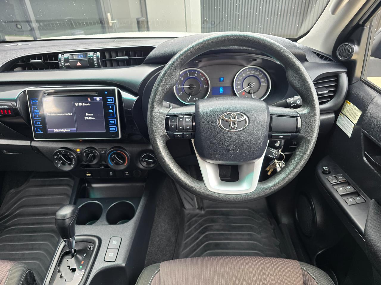 2017 Toyota Hilux