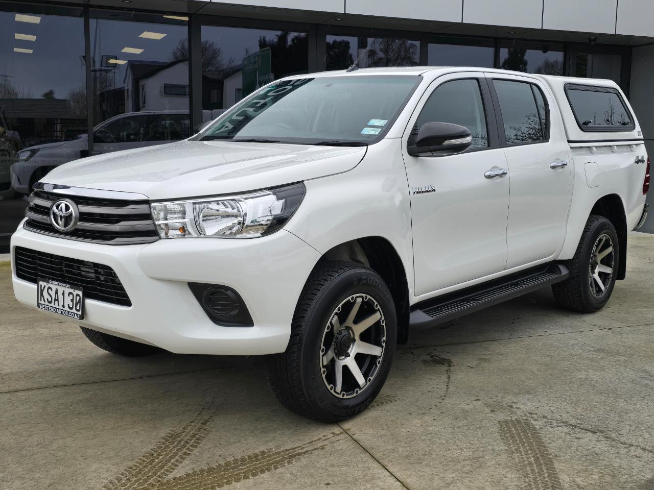 2017 Toyota Hilux