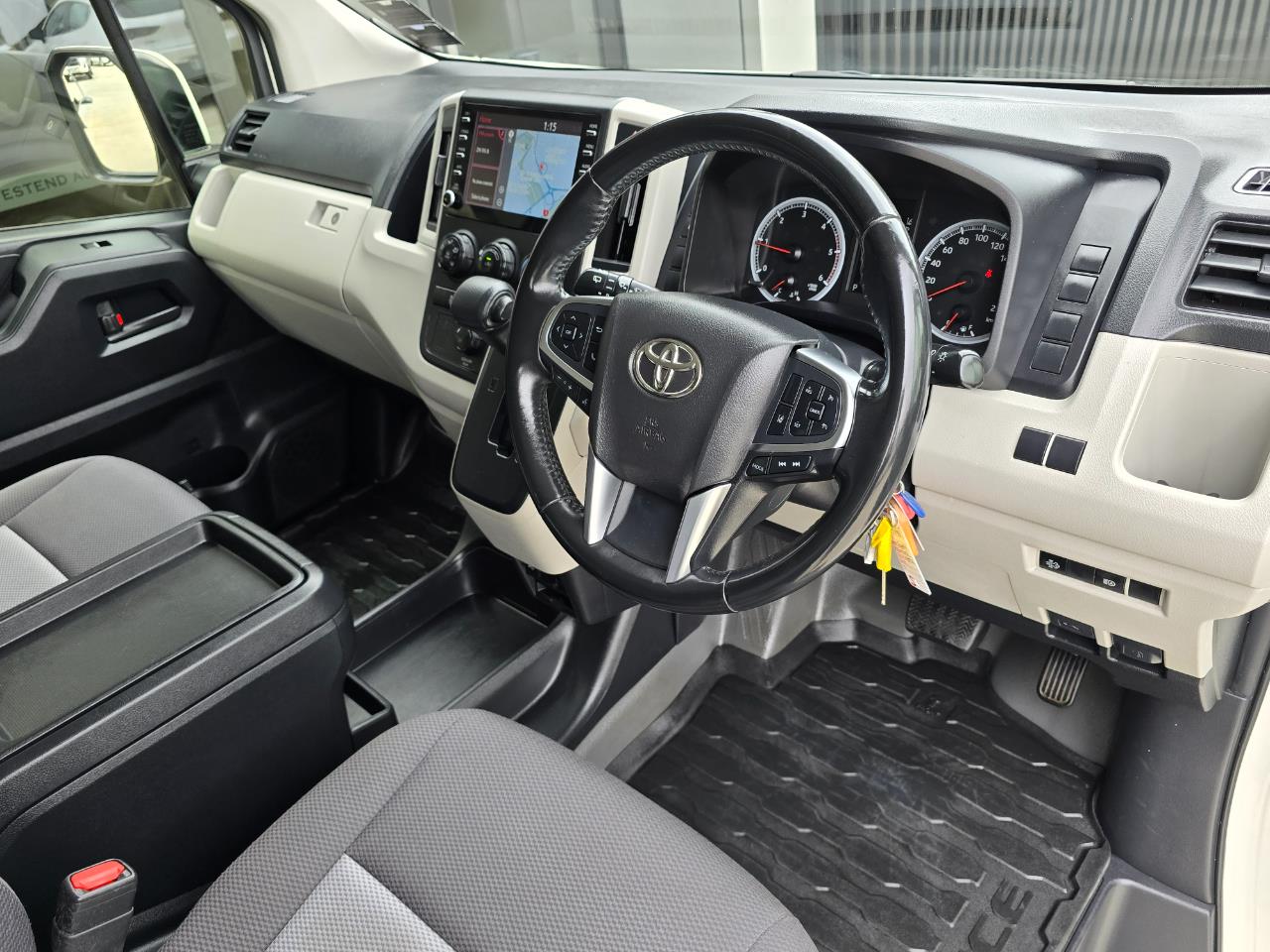 2021 Toyota Hiace
