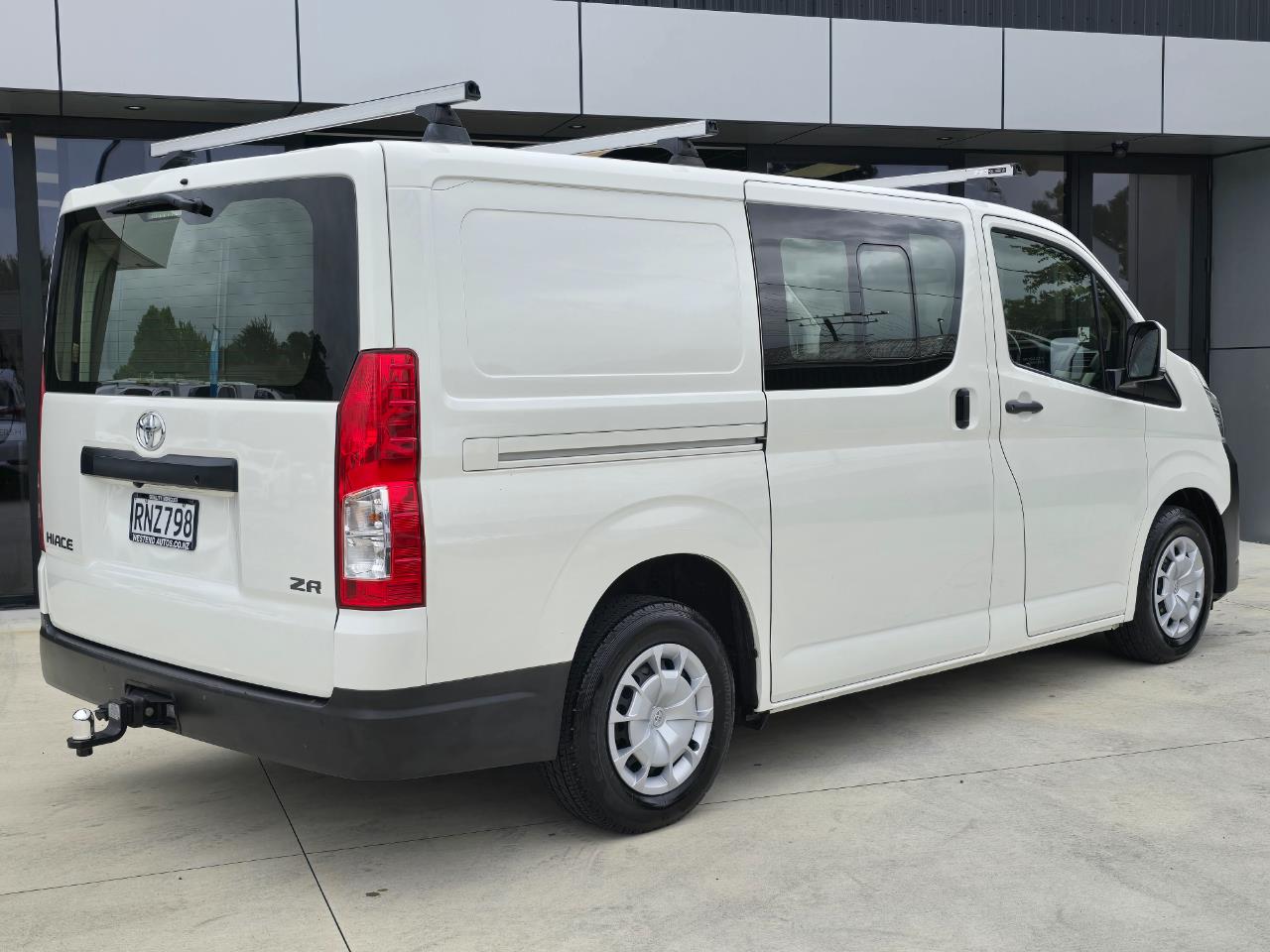 2021 Toyota Hiace