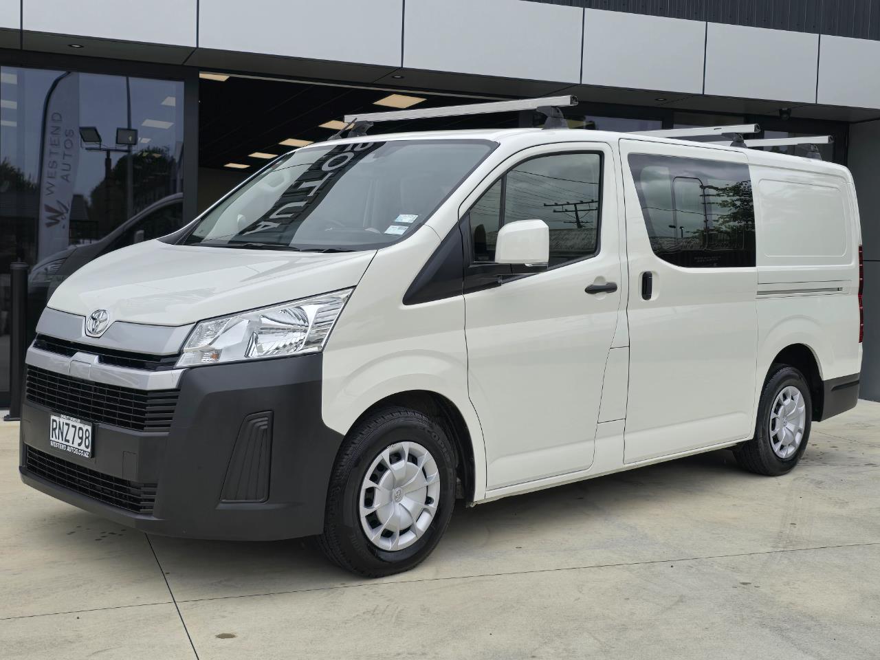 2021 Toyota Hiace