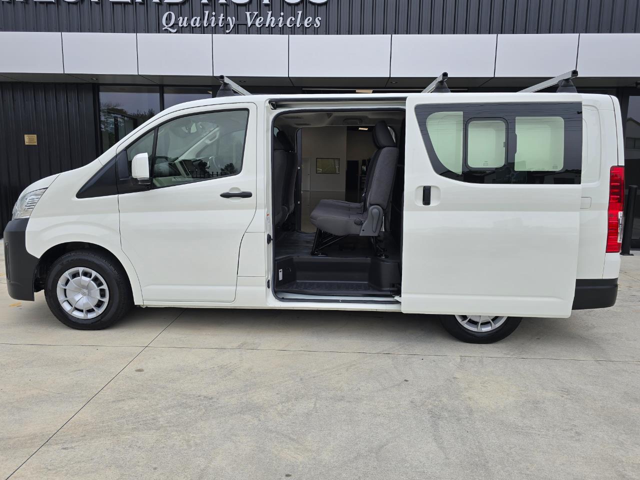 2021 Toyota Hiace