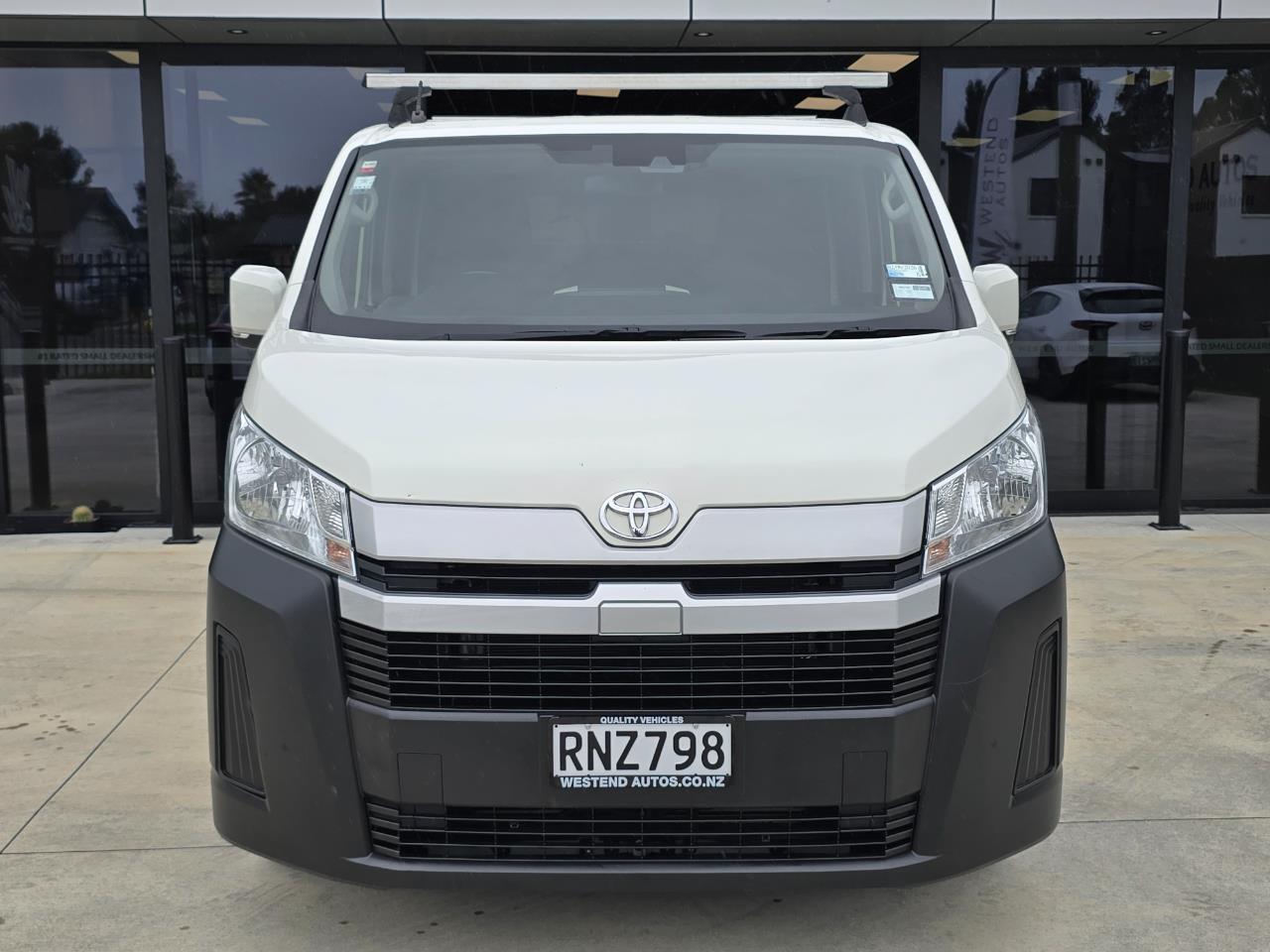 2021 Toyota Hiace