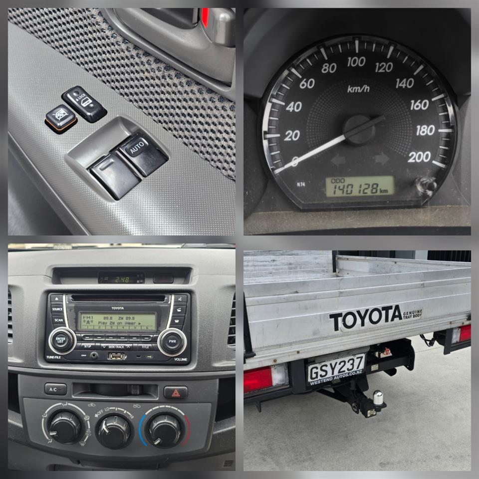 2013 Toyota Hilux