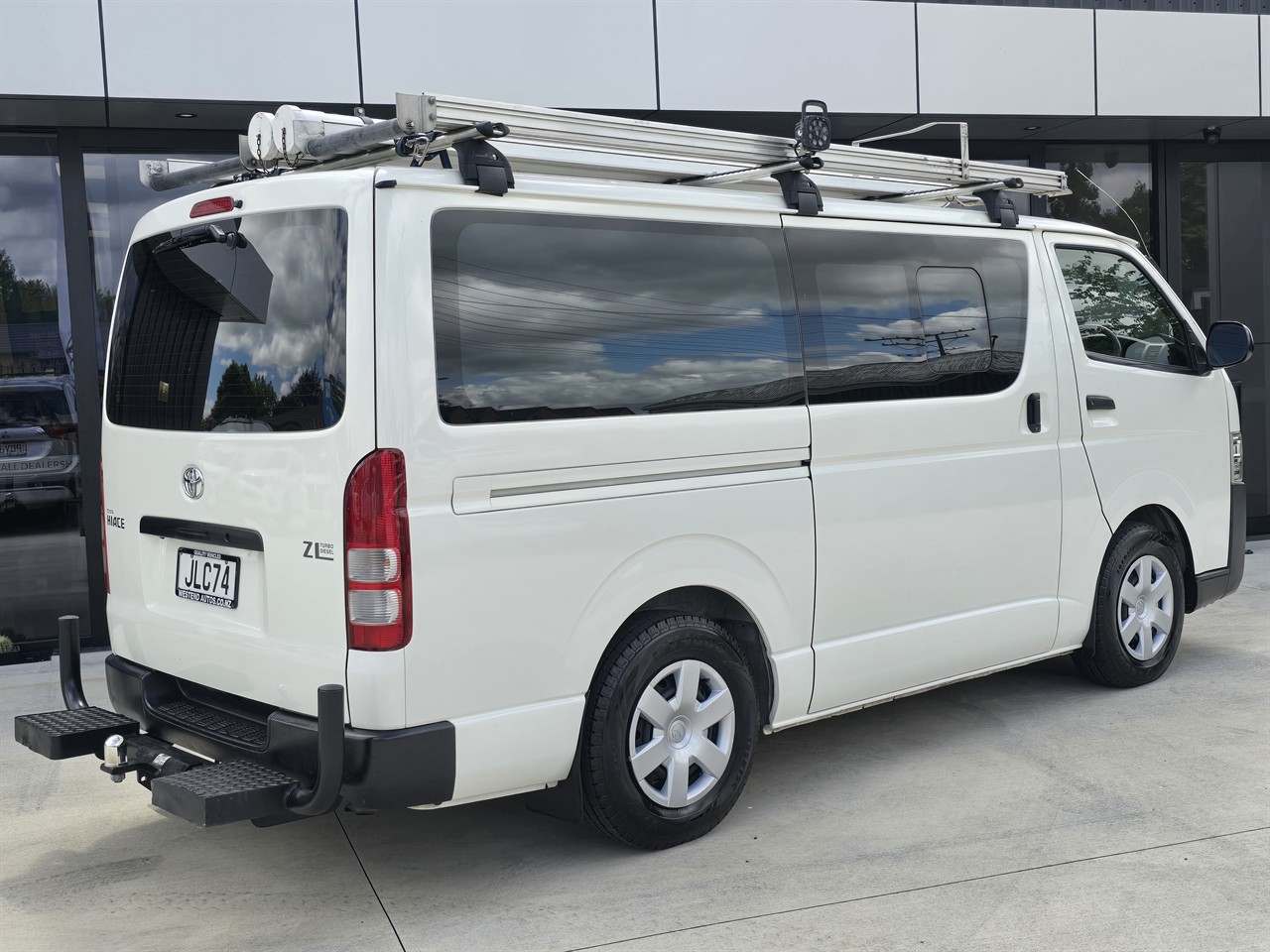2015 Toyota Hiace