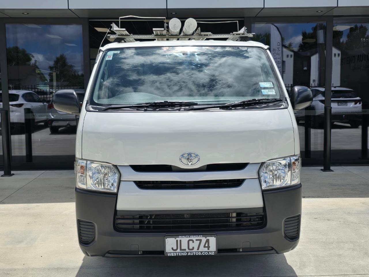 2015 Toyota Hiace