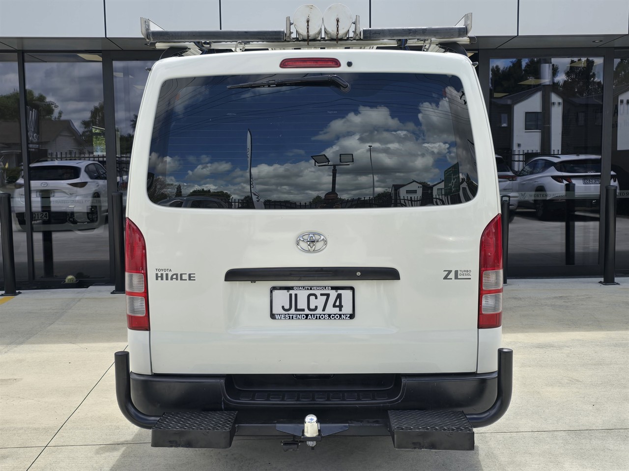 2015 Toyota Hiace