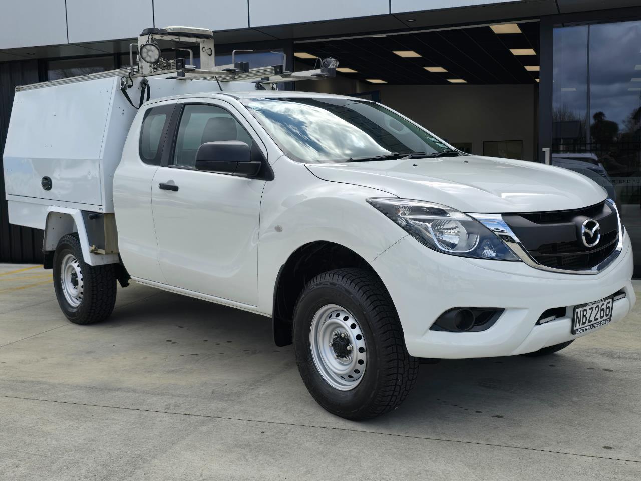 2020 Mazda BT-50