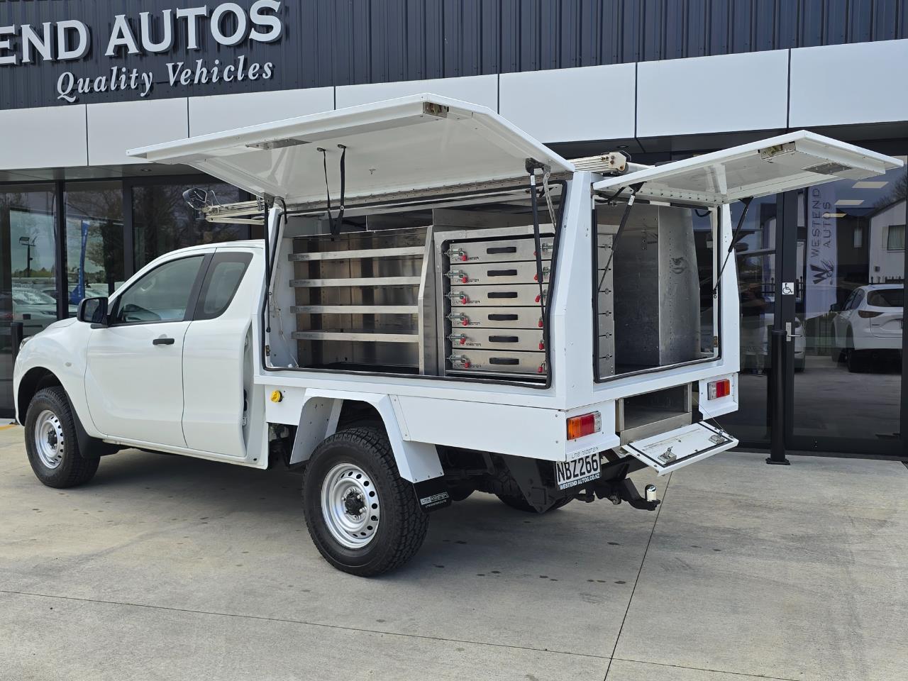2020 Mazda BT-50