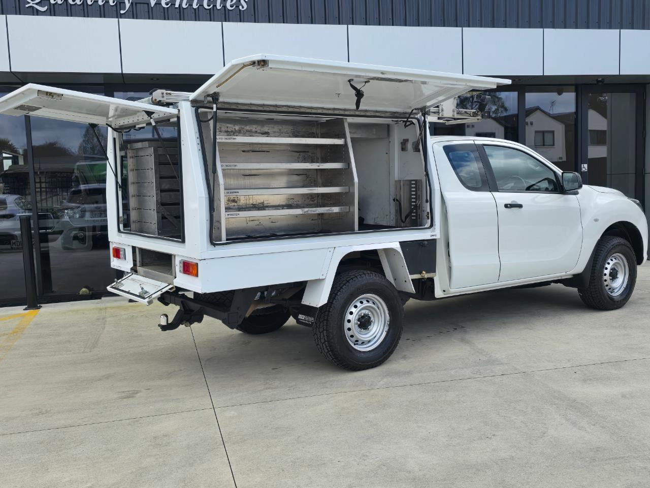 2020 Mazda BT-50
