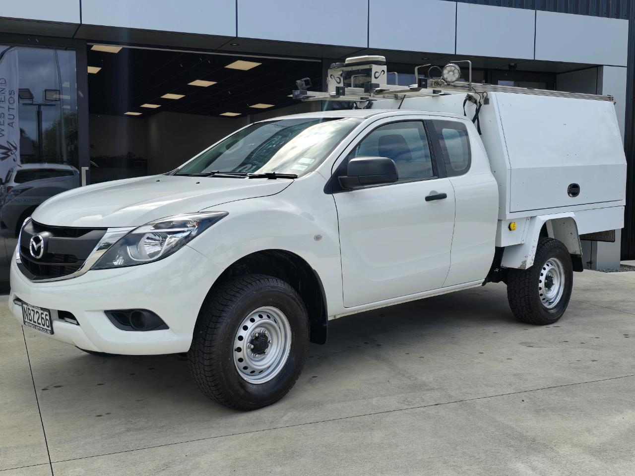 2020 Mazda BT-50