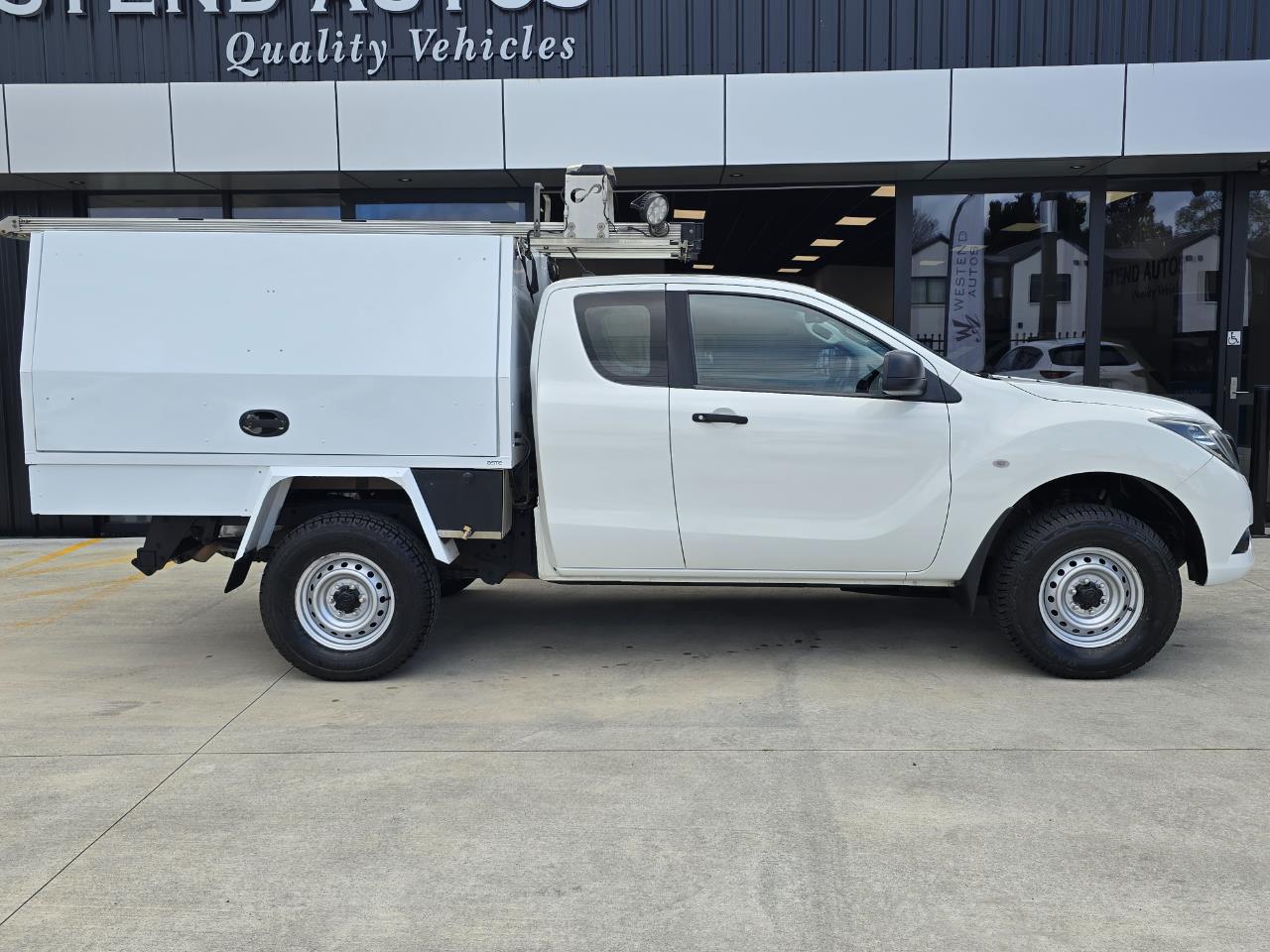 2020 Mazda BT-50