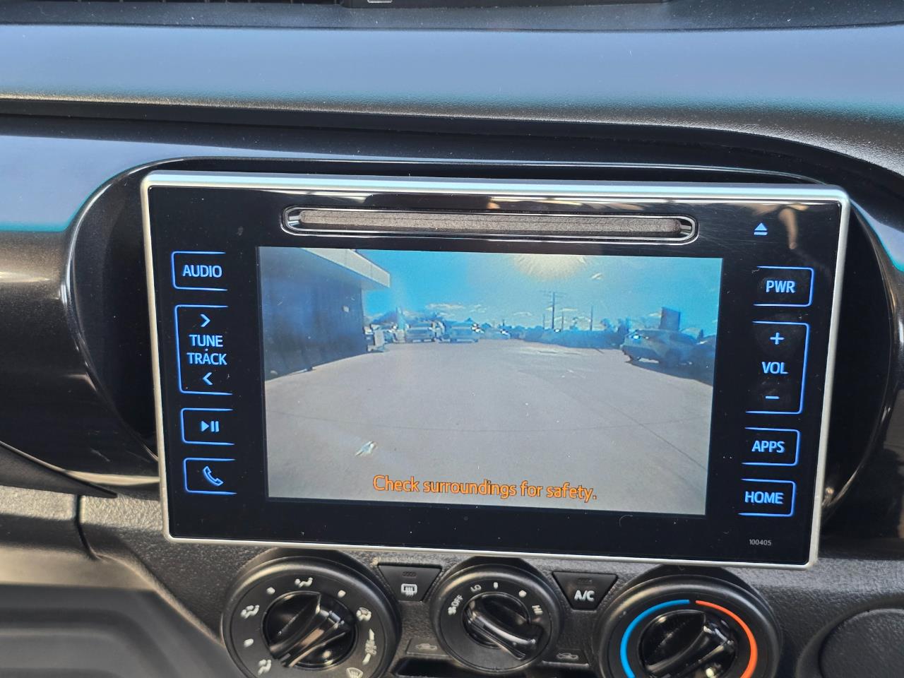 2017 Toyota Hilux