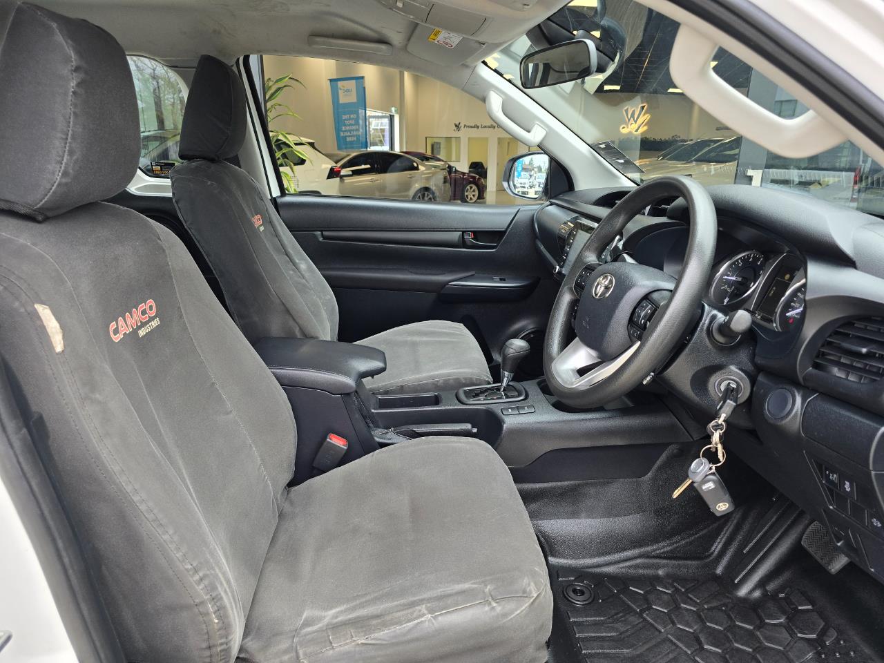 2025 Toyota Hilux