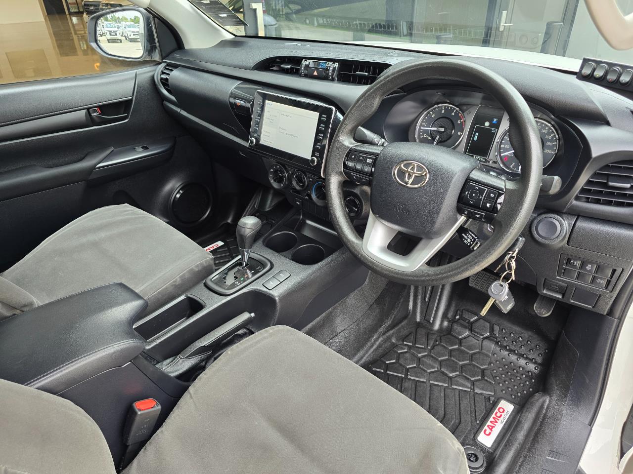 2025 Toyota Hilux