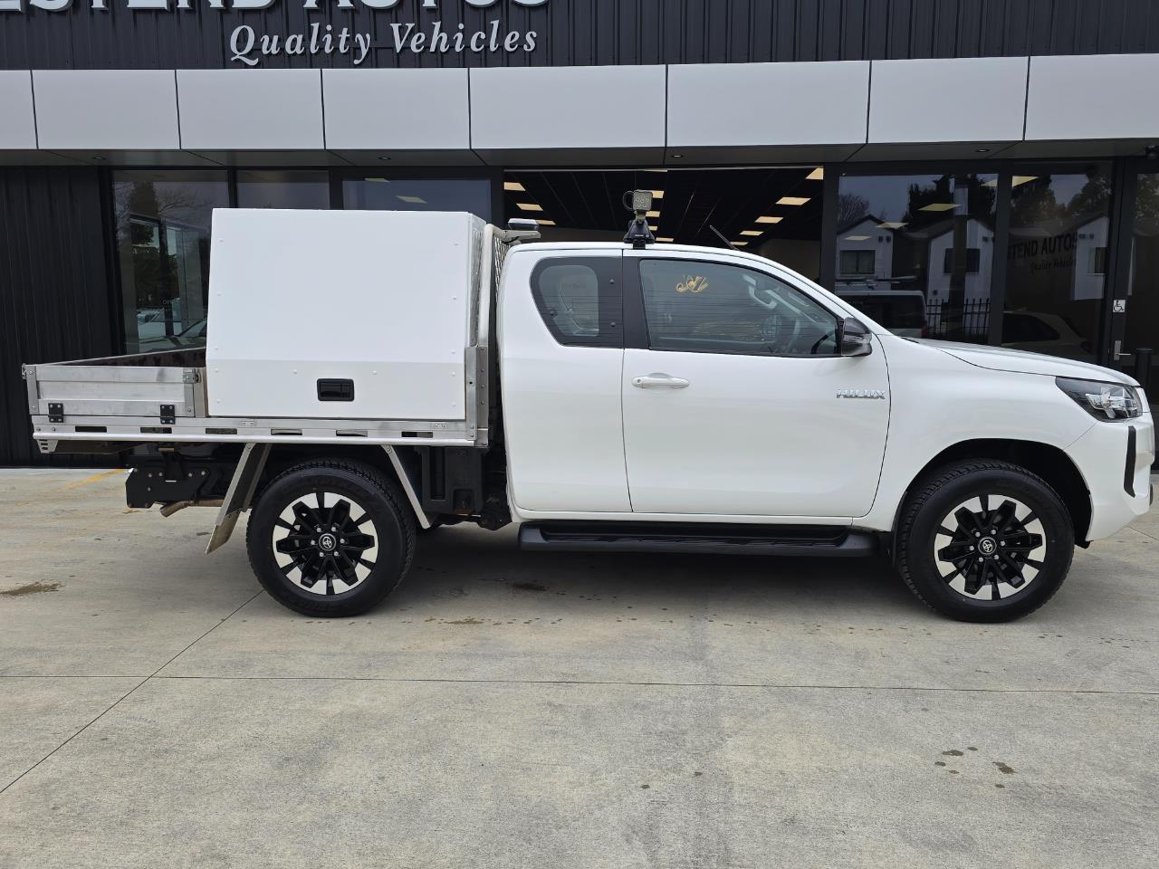 2025 Toyota Hilux
