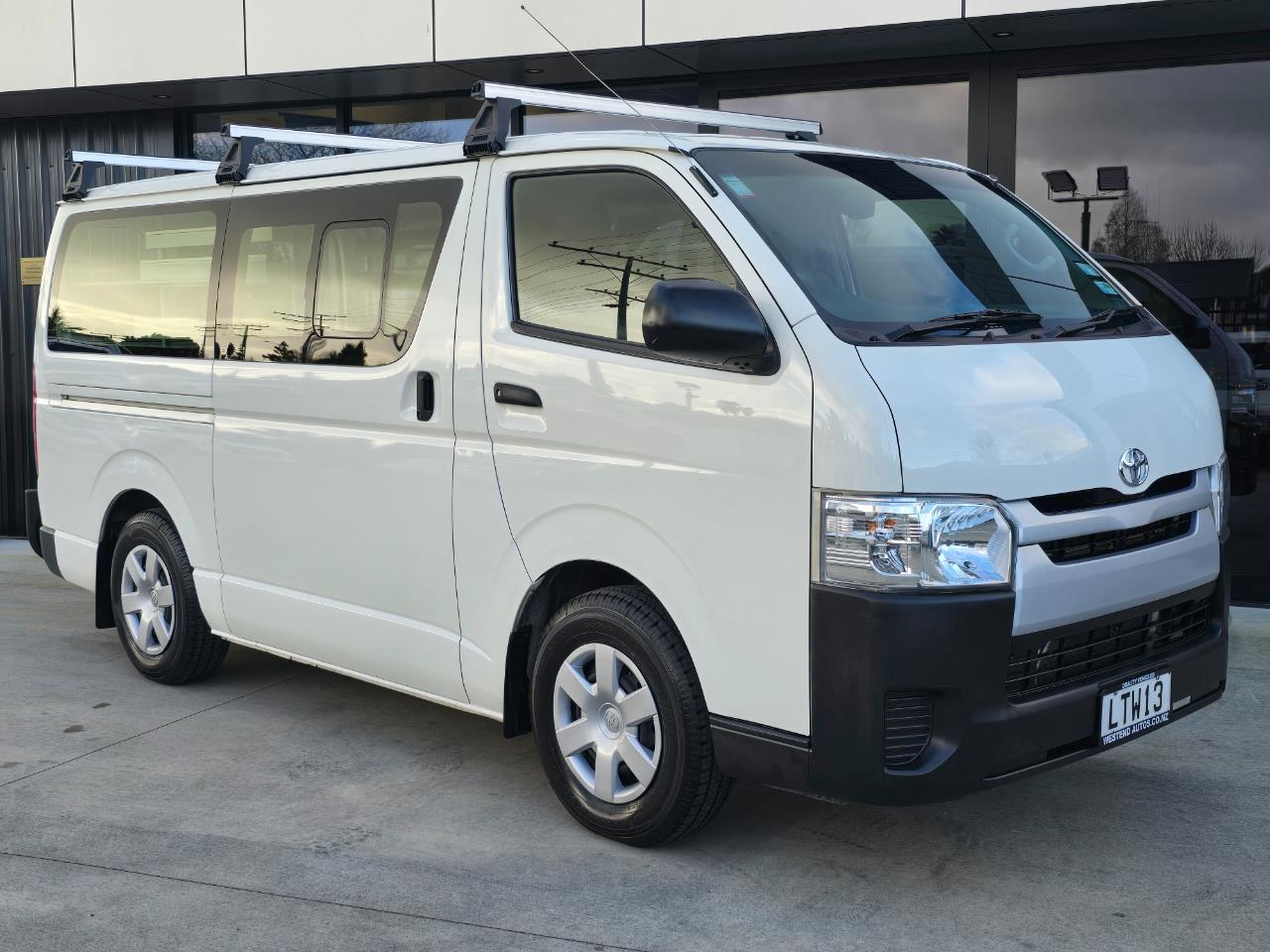 2018 Toyota Hiace