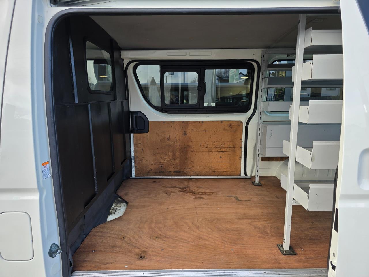 2018 Toyota Hiace