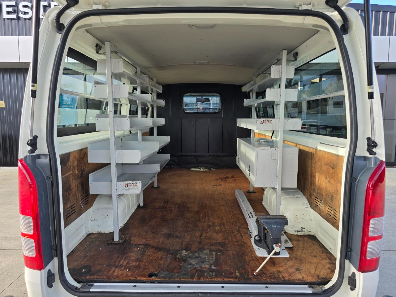 2018 Toyota Hiace