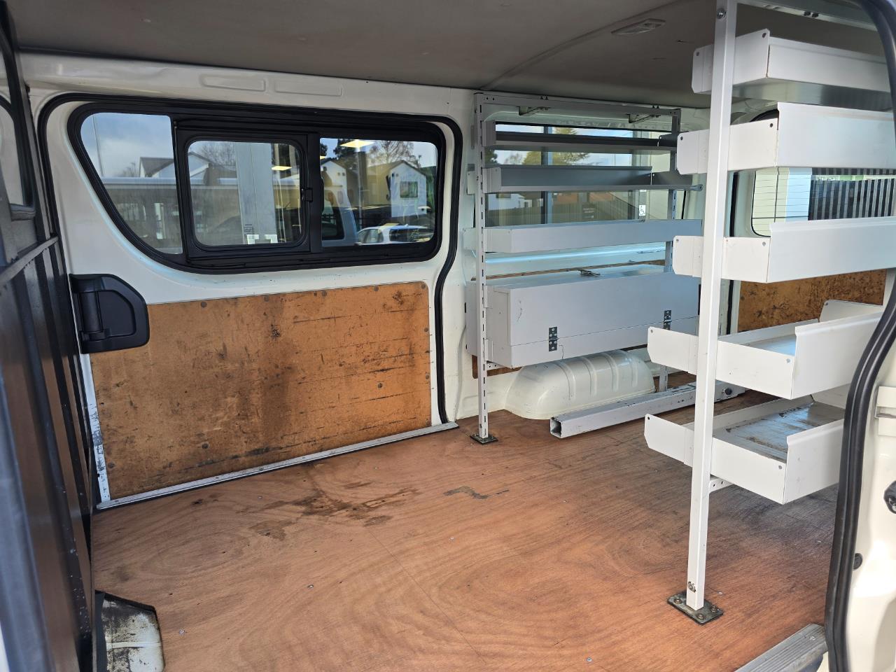 2018 Toyota Hiace