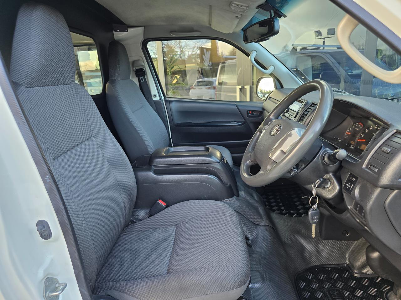 2018 Toyota Hiace