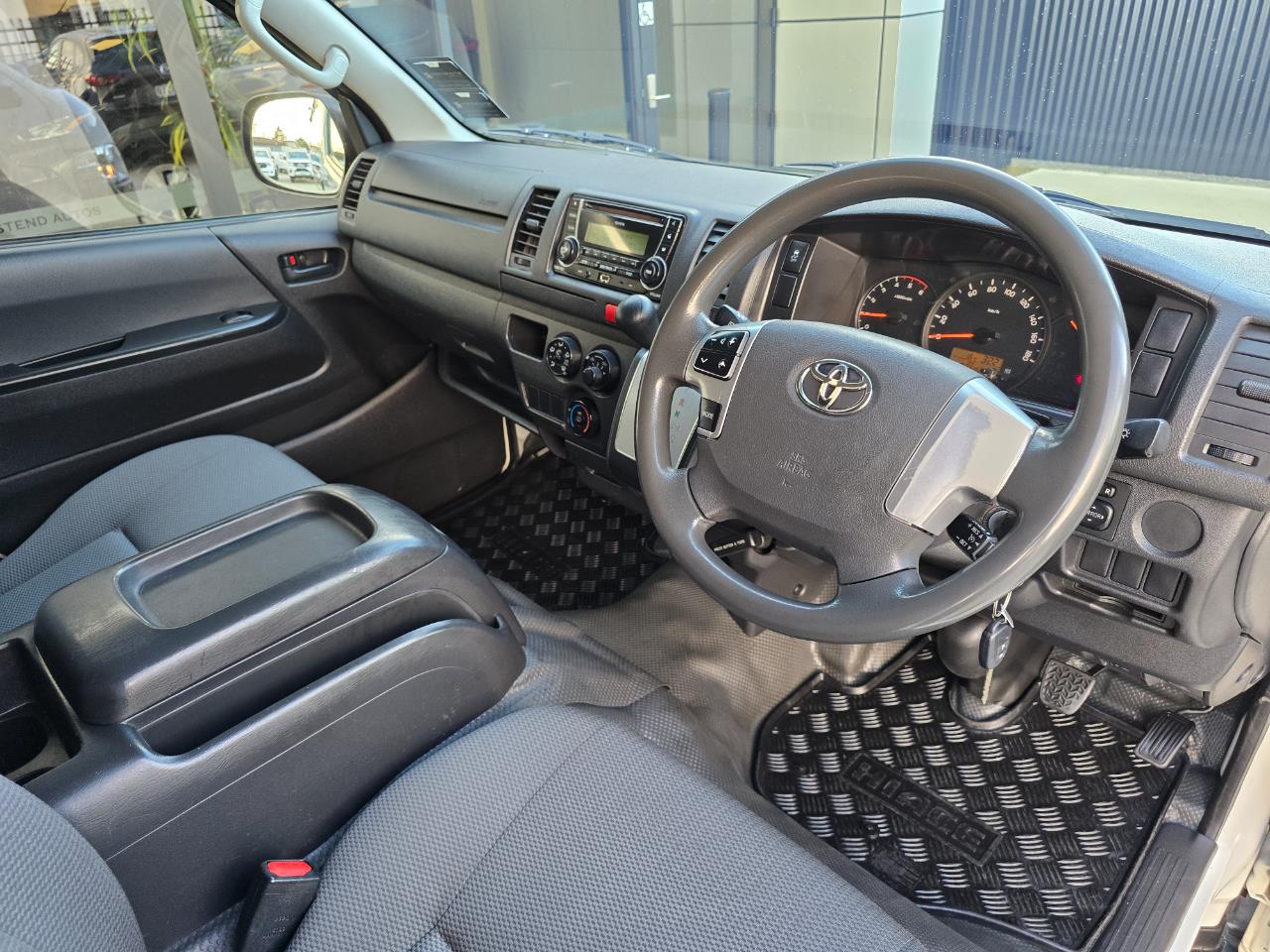 2018 Toyota Hiace