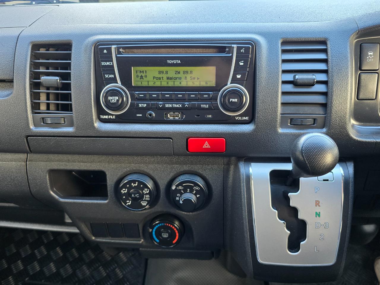 2018 Toyota Hiace