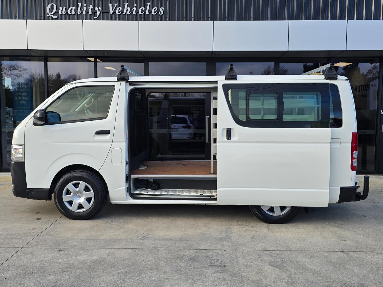 2018 Toyota Hiace