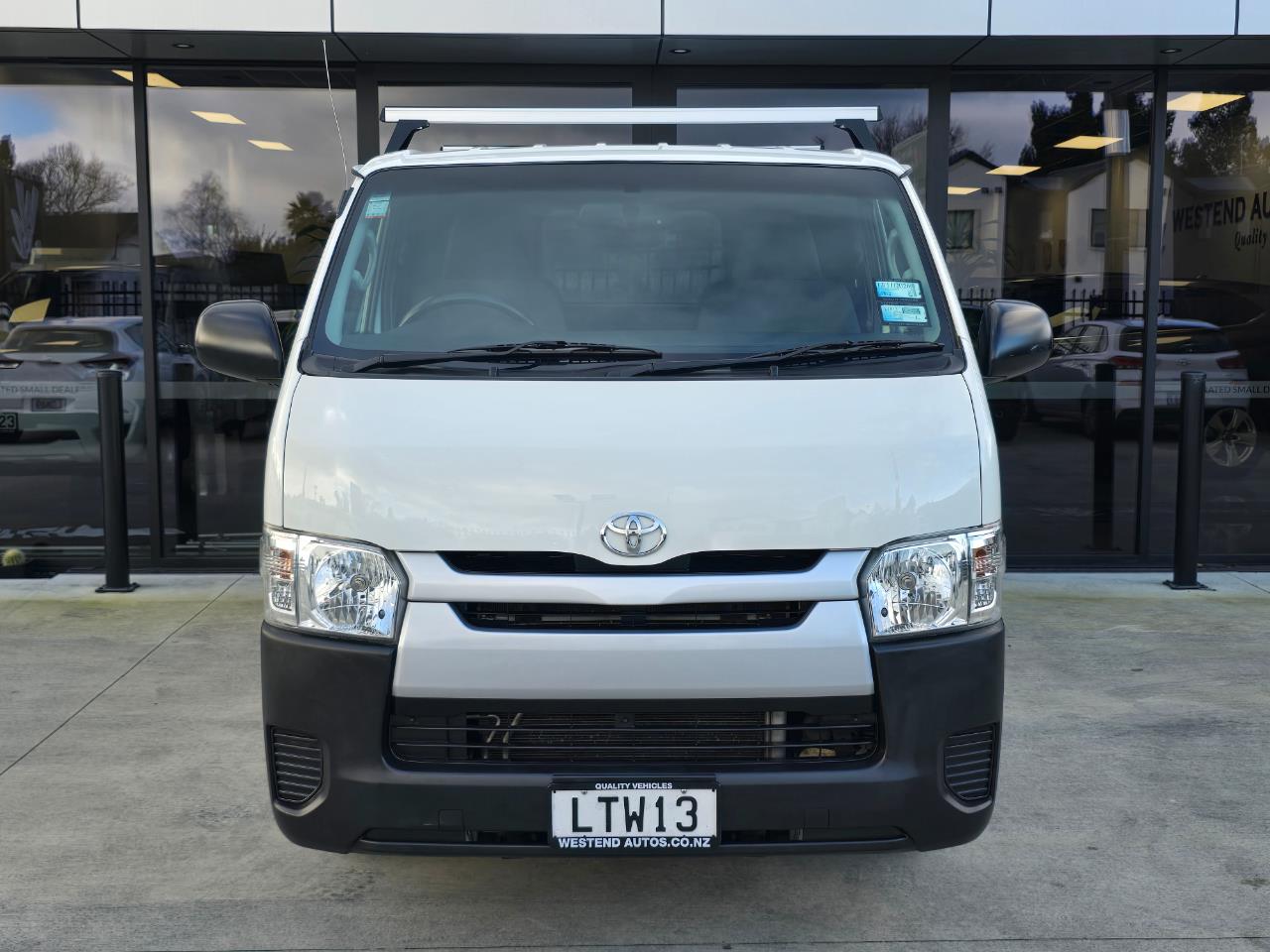 2018 Toyota Hiace