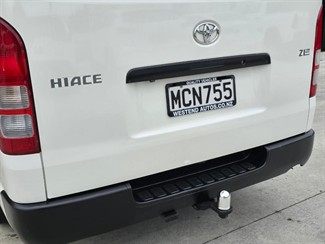 2019 Toyota Hiace - Thumbnail