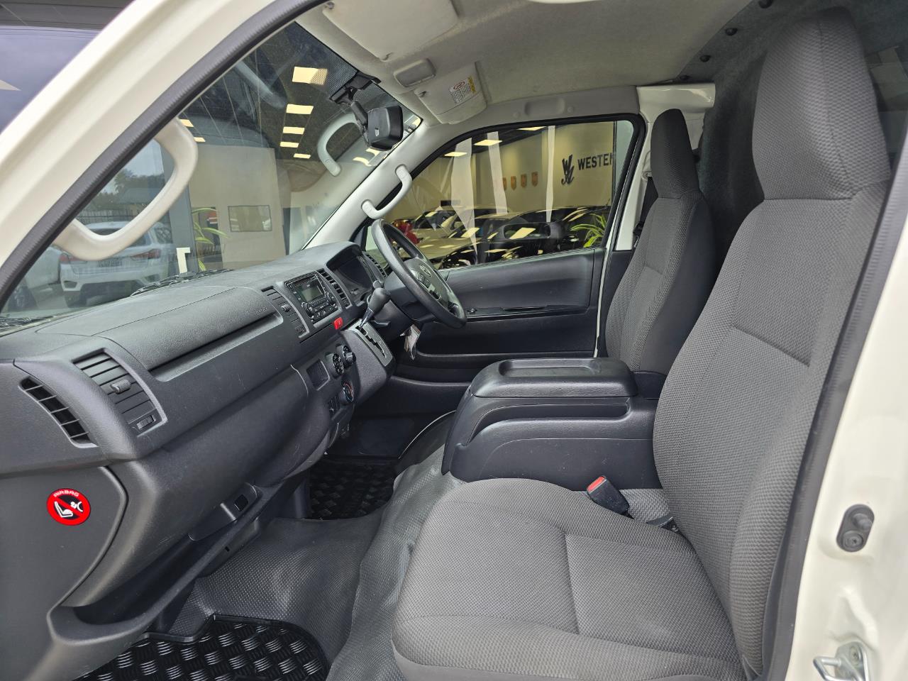 2019 Toyota Hiace