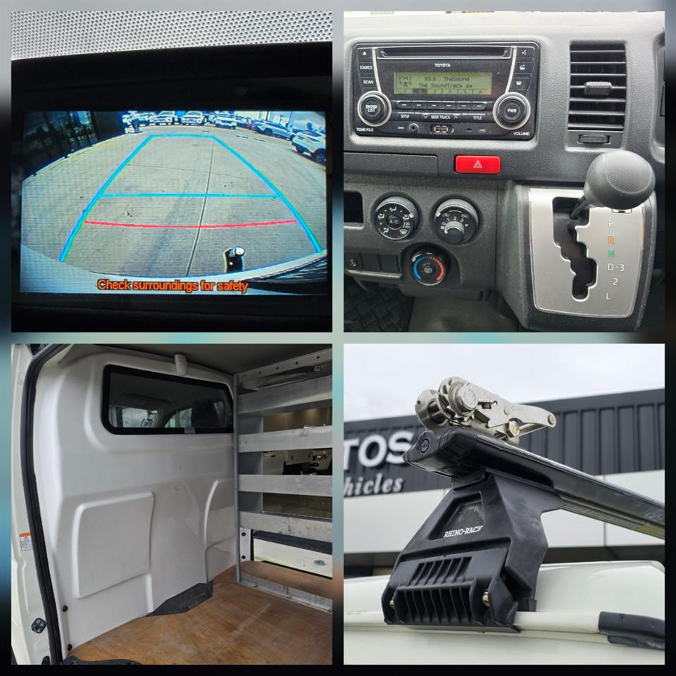 2019 Toyota Hiace