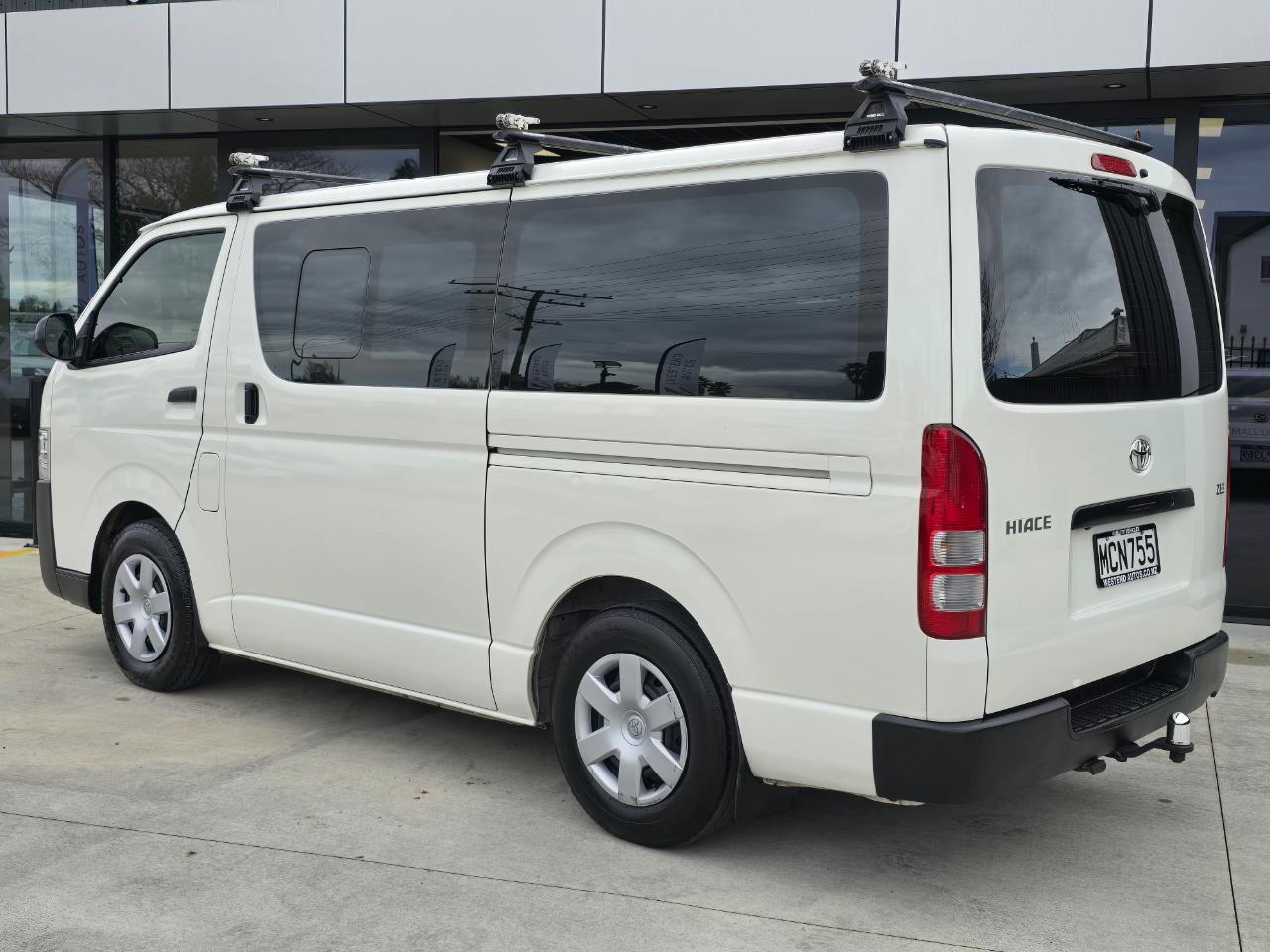 2019 Toyota Hiace