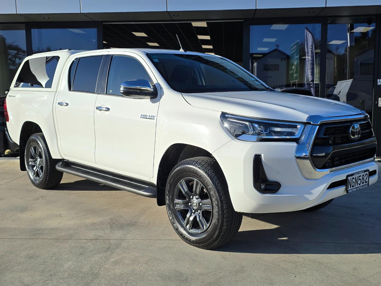 2021 Toyota Hilux