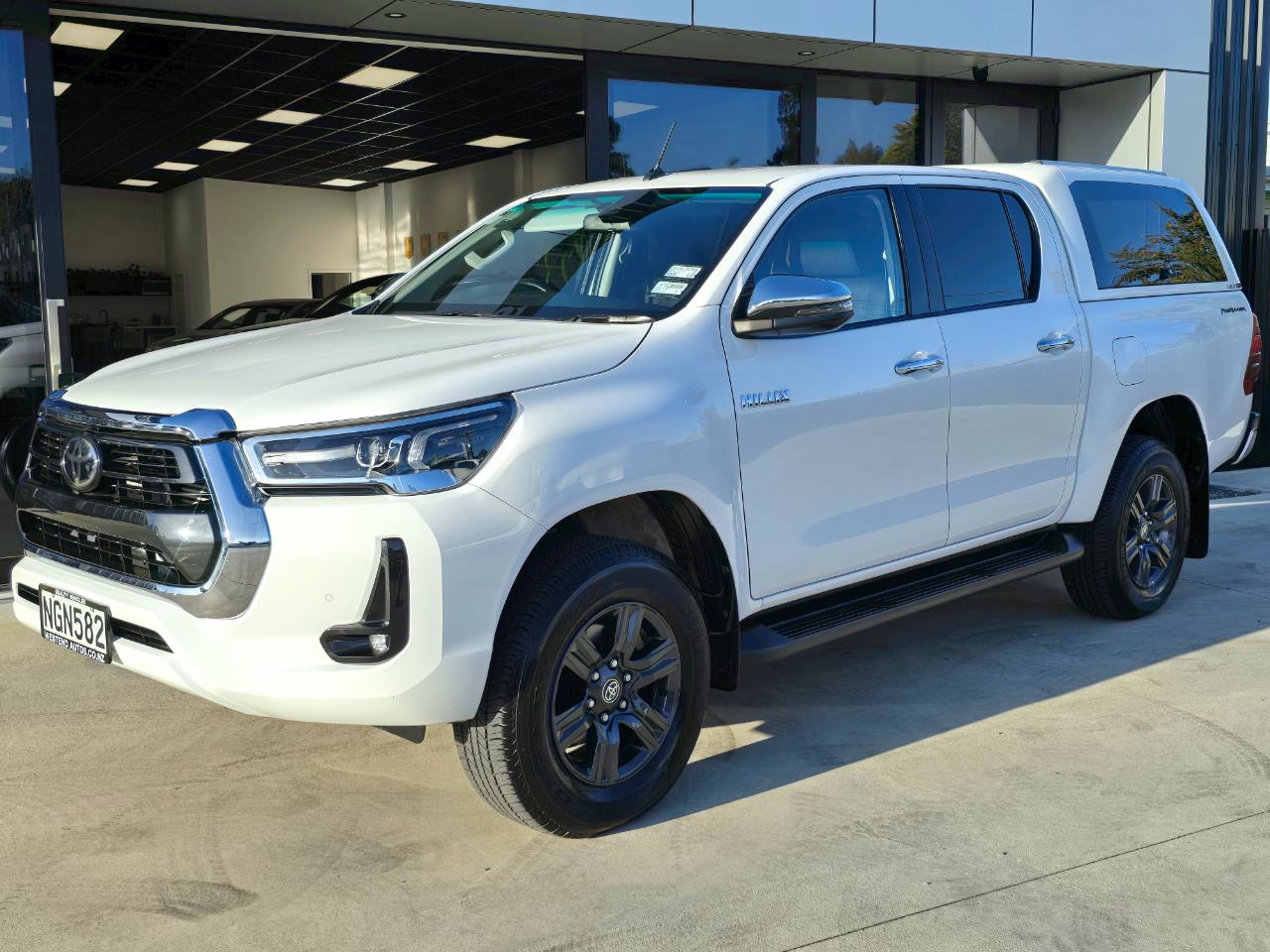 2021 Toyota Hilux