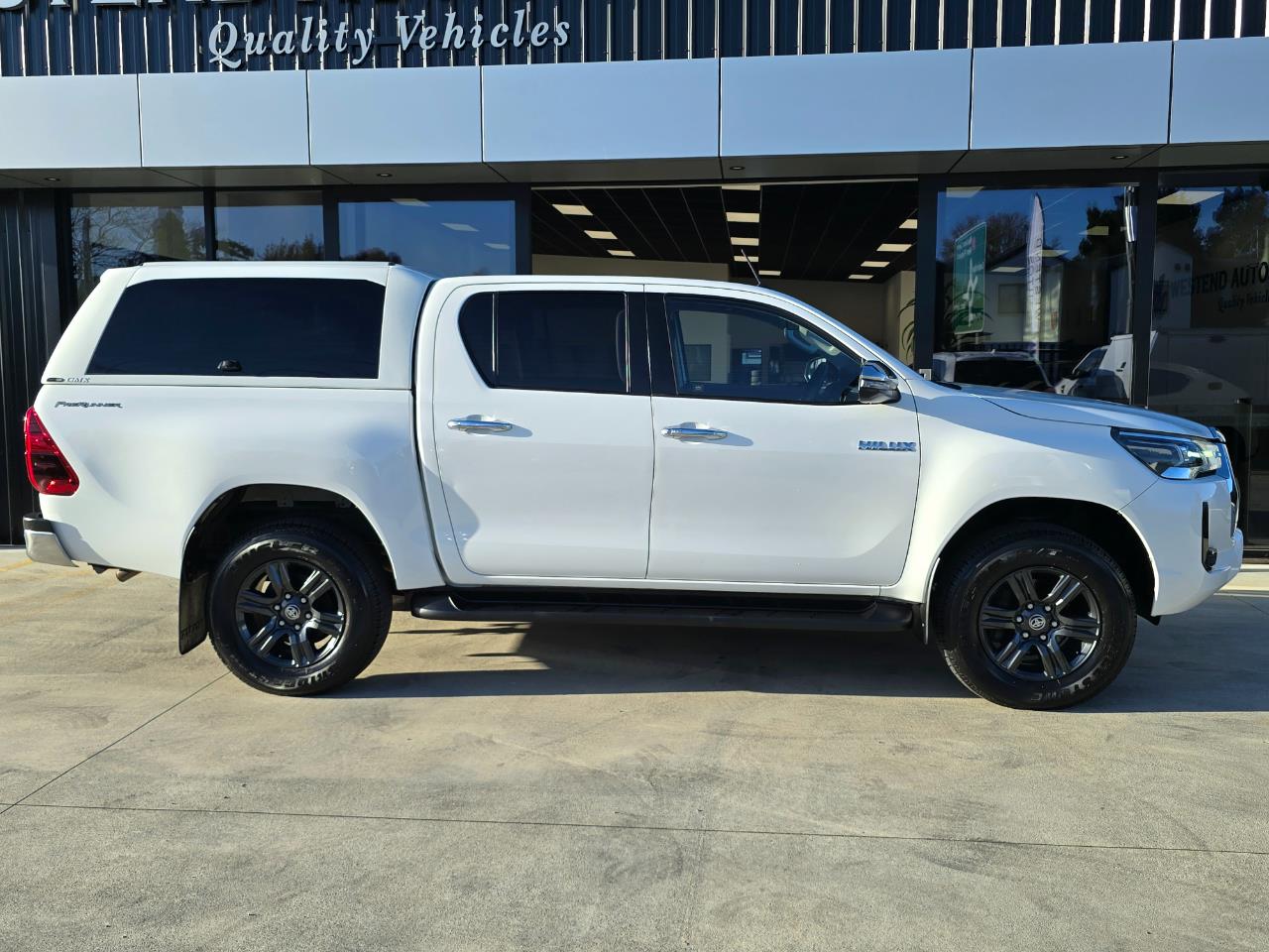 2021 Toyota Hilux