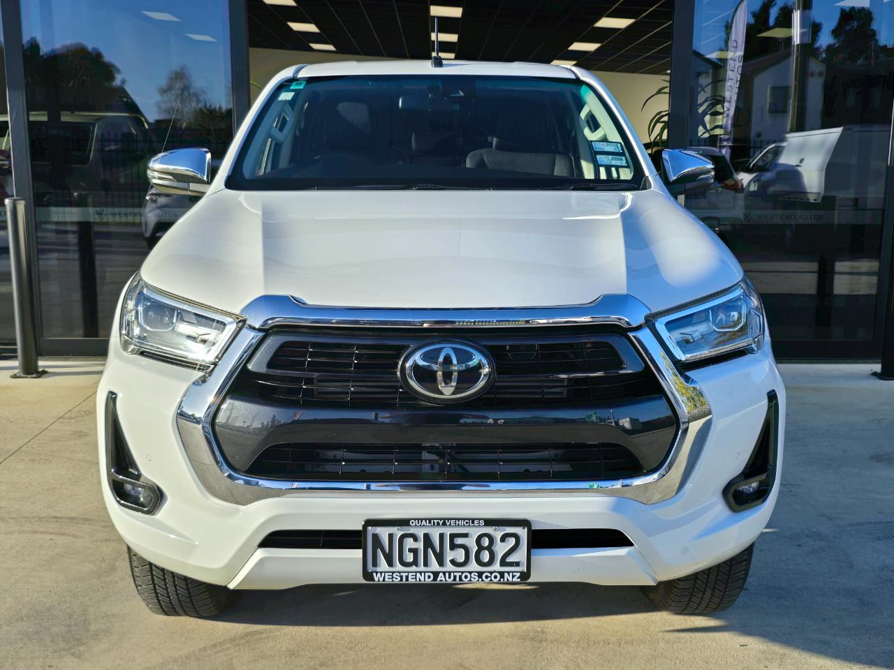 2021 Toyota Hilux