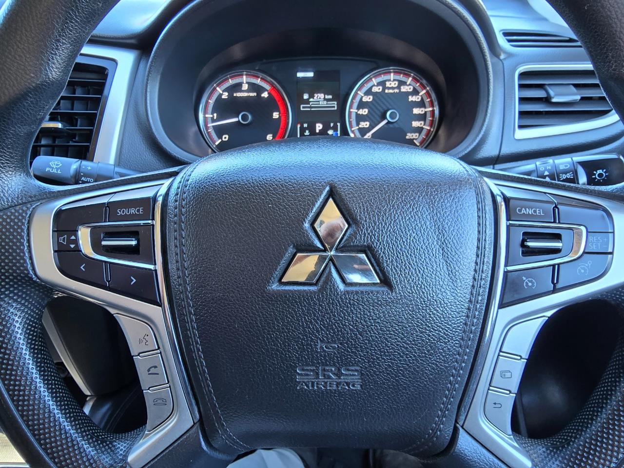 2020 Mitsubishi Triton