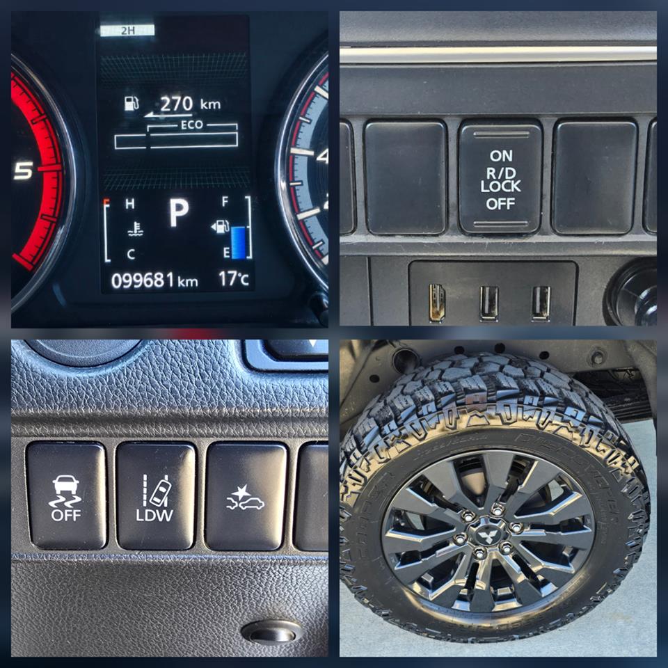 2020 Mitsubishi Triton