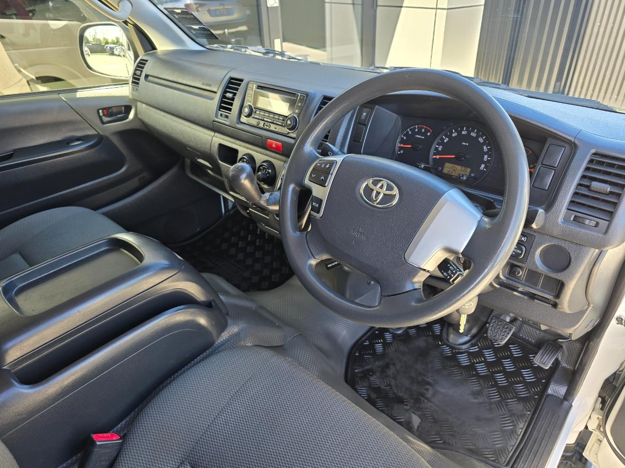 2016 Toyota Hiace
